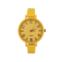 Load image into Gallery viewer, FANALA Women Watch Fashion Synthetic Leather Band Pointer Quartz Watches Women Analog Round relogio feminino reloj mujer