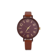 Load image into Gallery viewer, FANALA Women Watch Fashion Synthetic Leather Band Pointer Quartz Watches Women Analog Round relogio feminino reloj mujer