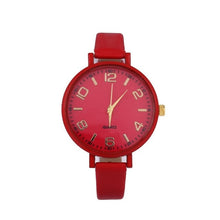 Load image into Gallery viewer, FANALA Women Watch Fashion Synthetic Leather Band Pointer Quartz Watches Women Analog Round relogio feminino reloj mujer