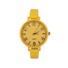 Load image into Gallery viewer, FANALA Women Watch Fashion Synthetic Leather Band Pointer Quartz Watches Women Analog Round relogio feminino reloj mujer