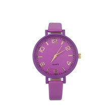Load image into Gallery viewer, FANALA Women Watch Fashion Synthetic Leather Band Pointer Quartz Watches Women Analog Round relogio feminino reloj mujer