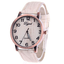 Load image into Gallery viewer, 2019 New Wood Grain Belt Watch Fashion Ladies Quartz Watch ladies watches luxury brand clock women vintage wristwatch bayan saat