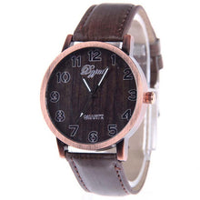 Load image into Gallery viewer, 2019 New Wood Grain Belt Watch Fashion Ladies Quartz Watch ladies watches luxury brand clock women vintage wristwatch bayan saat