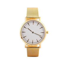 Load image into Gallery viewer, 2019 Black Full Steel Fashion Casual Quartz Watch Men Dress Watches Business Male Relojes hombre Minimalism Simple Wristwatch