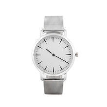 Load image into Gallery viewer, 2019 Black Full Steel Fashion Casual Quartz Watch Men Dress Watches Business Male Relojes hombre Minimalism Simple Wristwatch