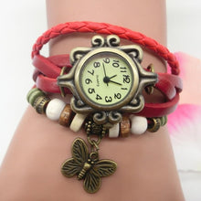 Load image into Gallery viewer, New Women Fashion Round Analog Quartz 10m Wrist Watch Complete Schedule 35mm Bracelet Easy To Read Bangle
