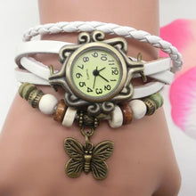 Load image into Gallery viewer, New Women Fashion Round Analog Quartz 10m Wrist Watch Complete Schedule 35mm Bracelet Easy To Read Bangle