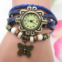 Load image into Gallery viewer, New Women Fashion Round Analog Quartz 10m Wrist Watch Complete Schedule 35mm Bracelet Easy To Read Bangle