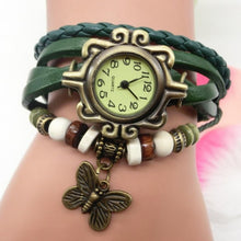 Load image into Gallery viewer, New Women Fashion Round Analog Quartz 10m Wrist Watch Complete Schedule 35mm Bracelet Easy To Read Bangle