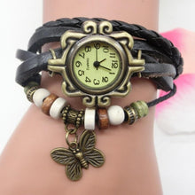 Load image into Gallery viewer, New Women Fashion Round Analog Quartz 10m Wrist Watch Complete Schedule 35mm Bracelet Easy To Read Bangle