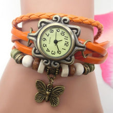 Load image into Gallery viewer, New Women Fashion Round Analog Quartz 10m Wrist Watch Complete Schedule 35mm Bracelet Easy To Read Bangle